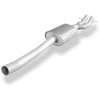 Mittelschalldämpfer FOX  63.5mm