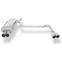 Endschalldämpfer FOX  1998mm 2x76mm