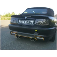 Endschalldämpfer FOX  63.5mm