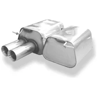Endschalldämpfer FOX  63.5mm 2x80mm