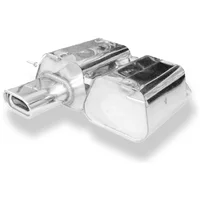 Endschalldämpfer FOX  63.5mm 135x80mm