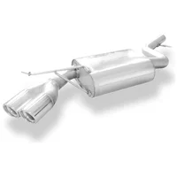 Endschalldämpfer FOX  63.5mm 2x76mm