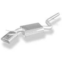 Endschalldämpfer FOX  63.5mm 160x80mm