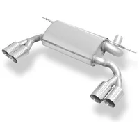 Endschalldämpfer FOX  63.5mm 2x80mm
