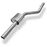 Mittelschalldämpfer FOX  63.5mm