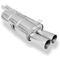 Endschalldämpfer FOX  63.5mm 2x76mm