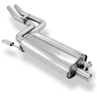 Mittelschalldämpfer FOX  2mm