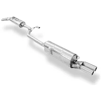 Cat-Back FOX  63.5mm 2x63mm