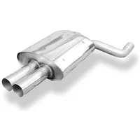 Endschalldämpfer FOX  63.5mm 2x76mm