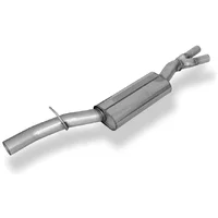 Mittelschalldämpfer FOX  2.75"