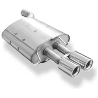 Endschalldämpfer FOX  3" 2x80mm