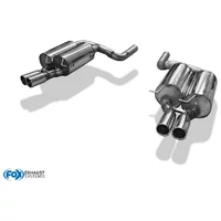 Endschalldämpfer FOX  2.75" 2x80mm