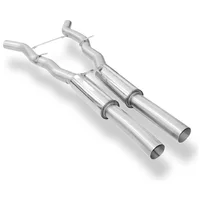 Mittelschalldämpfer FOX  2.75"