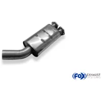 Mittelschalldämpfer FOX  63.5mm