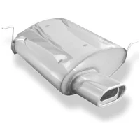 Endschalldämpfer FOX  63.5mm 135x80mm