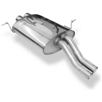 Endschalldämpfer FOX  2mm 2x80mm