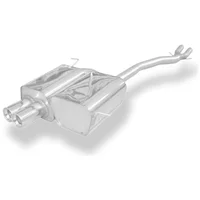Endschalldämpfer FOX  2mm 2x80mm