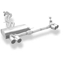 Endschalldämpfer FOX  2mm 2x80mm
