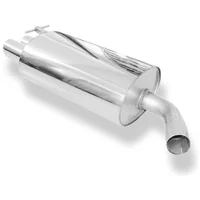 Endschalldämpfer FOX  63.5mm 2x80mm