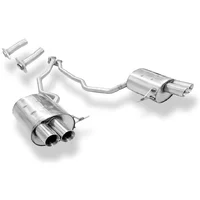 Endschalldämpfer FOX  50mm 2x80mm