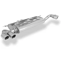 Endschalldämpfer FOX  63.5mm 2x80mm