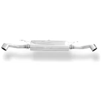 Endschalldämpfer FOX  2.75" 115x85mm
