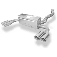 Endschalldämpfer FOX  3.15" 2x80mm