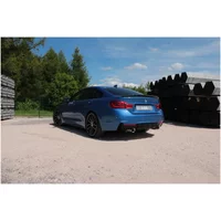 Endschalldämpfer mit Klappensystem FOX  3.15" 1x100mm