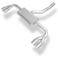 Endschalldämpfer FOX  3.15" 2x90mm