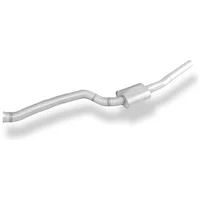 Mittelschalldämpfer FOX  3.15"