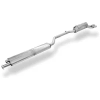 Cat-Back FOX  63.5mm 2x63mm