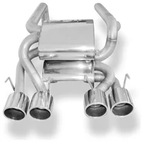 Endschalldämpfer FOX  63.5mm 4x100mm