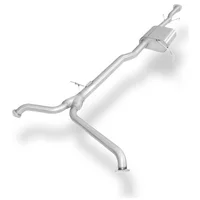 Mittelschalldämpfer FOX  2.35"