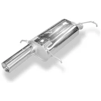 Endschalldämpfer FOX  50mm 1x90mm
