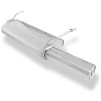 Endschalldämpfer FOX  50mm 1x90mm