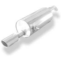 Endschalldämpfer FOX  50mm 1x90mm