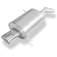 Endschalldämpfer FOX  55mm 135x85mm