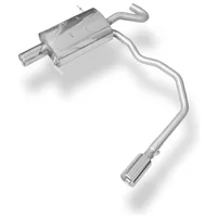 Endschalldämpfer FOX  55mm 1x90mm