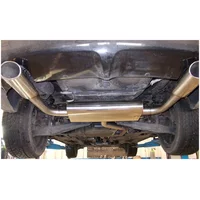 Endschalldämpfer FOX  63.5mm 115x85mm