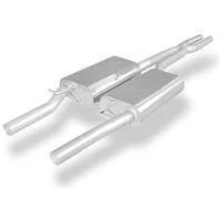 Mittelschalldämpfer FOX  63.5mm