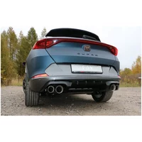 Cat-Back mit Klappensystem FOX  3" 2x100mm