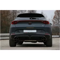 Endschalldämpfer mit Klappensystem FOX  3.15" 2x115x85mm
