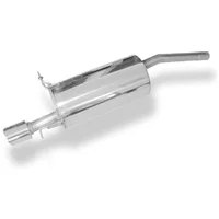 Endschalldämpfer FOX  45mm 1x90mm