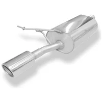 Endschalldämpfer FOX  50mm 1x90mm