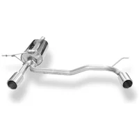 Endschalldämpfer FOX  50mm 1x90mm
