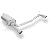 Endschalldämpfer FOX  50mm 1x90mm