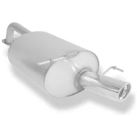 Endschalldämpfer FOX  50mm 1x76mm