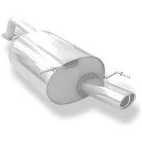 Endschalldämpfer FOX  50mm 1x88x74mm