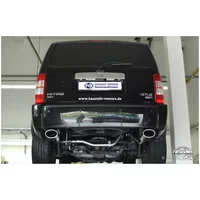 Endrohr FOX  63.5mm 140x90mm