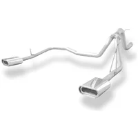 Endrohr FOX  63.5mm 160x80mm